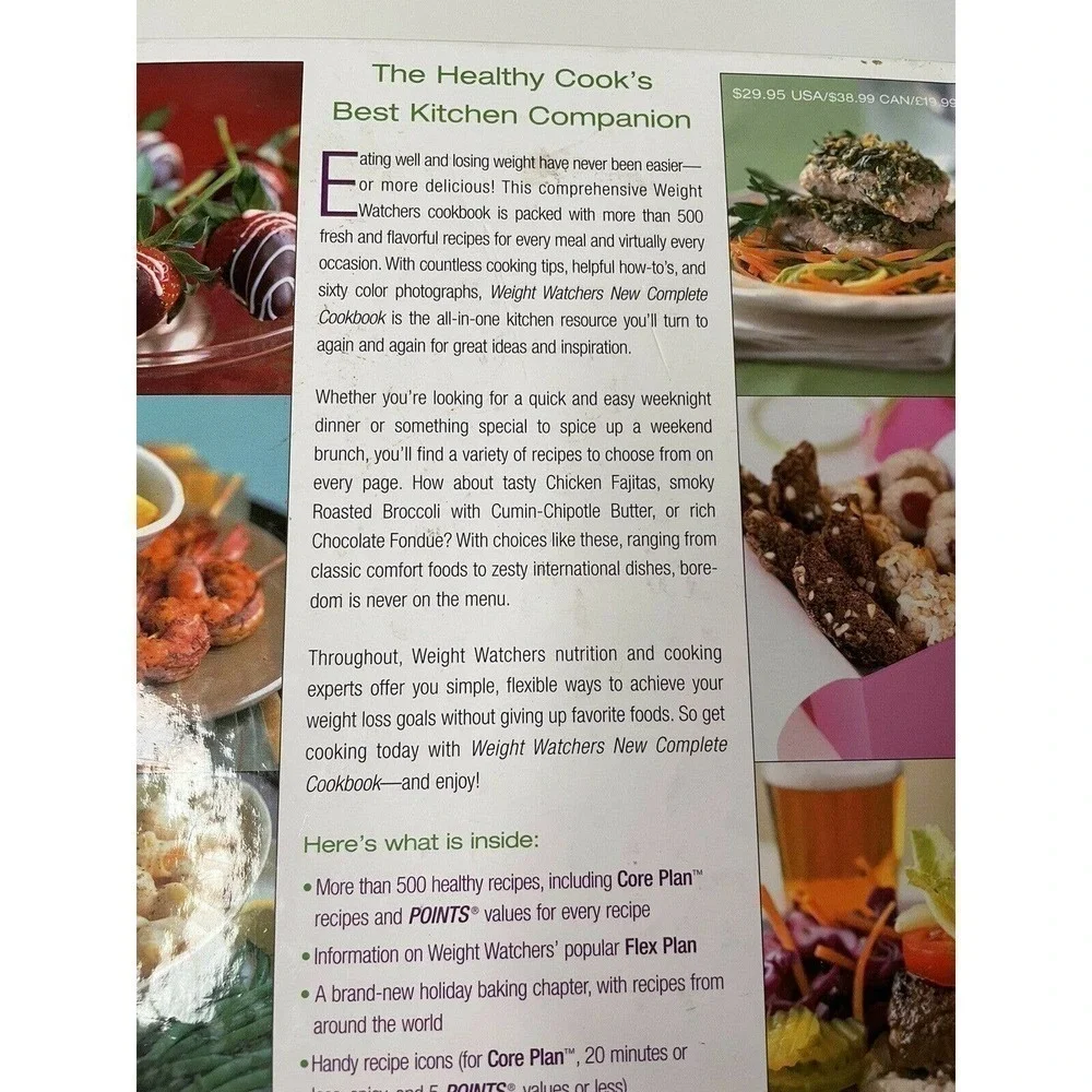 Weight Watchers New Complete Cookbook